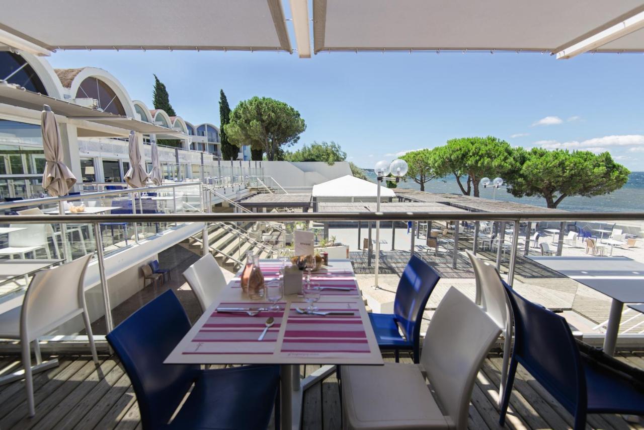 Готель Belambra Clubs Balaruc-Les-Bains - Les Rives De Thau Екстер'єр фото