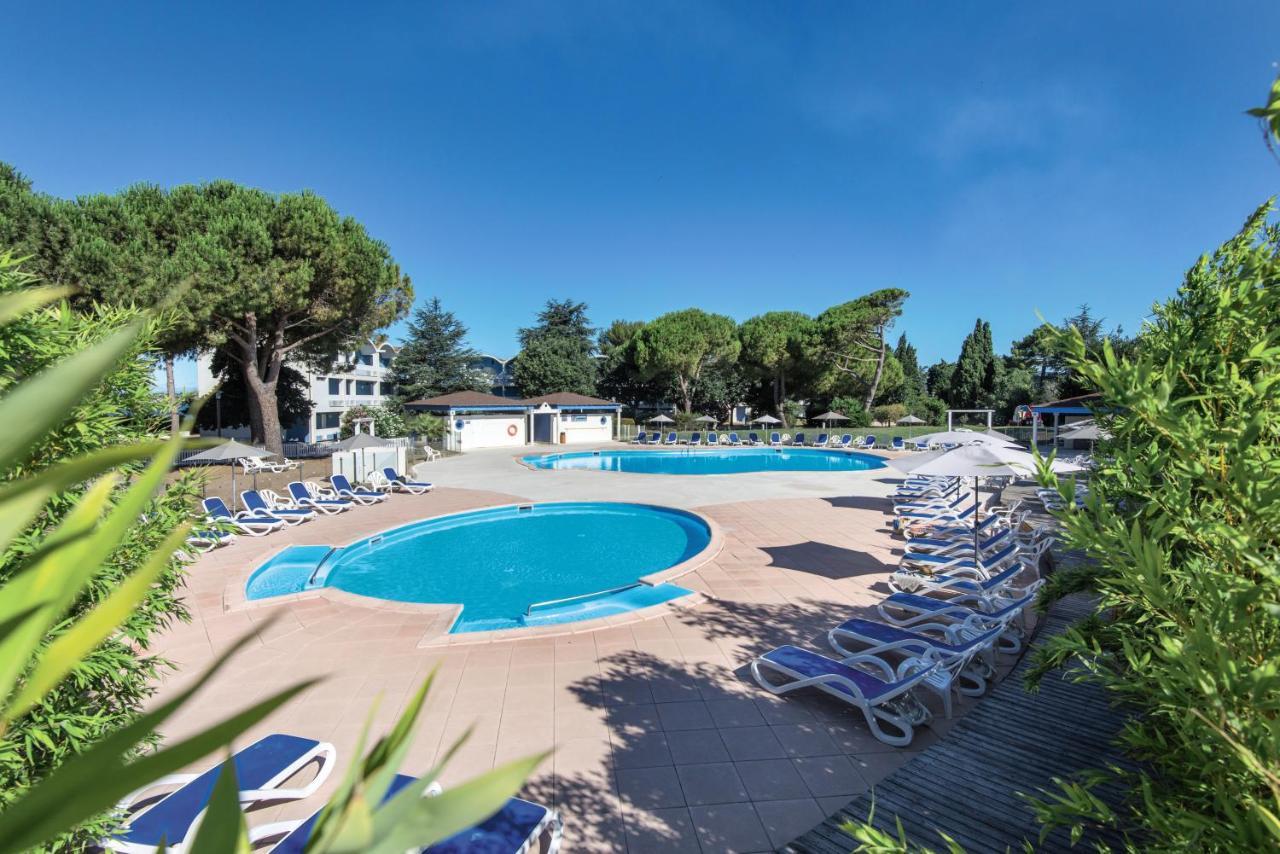 Готель Belambra Clubs Balaruc-Les-Bains - Les Rives De Thau Екстер'єр фото