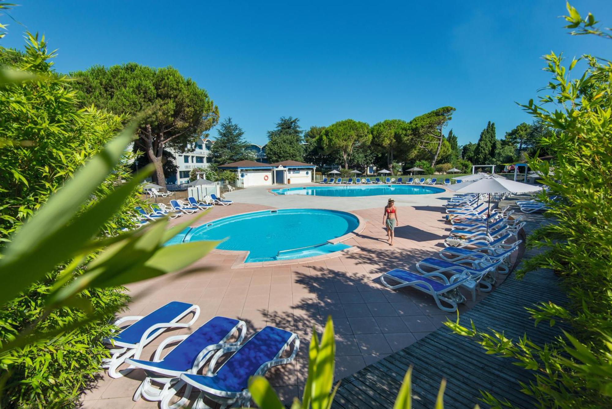 Готель Belambra Clubs Balaruc-Les-Bains - Les Rives De Thau Екстер'єр фото